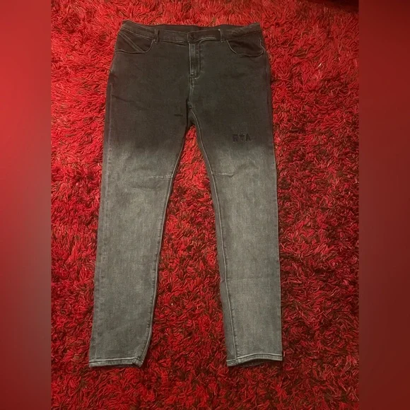 RTA Men's Black Jeans